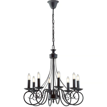 BEATRICE 6/8 - Metal chandelier by Fan Europe Lighting - view 3